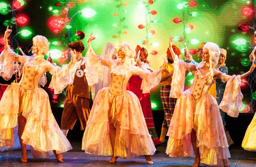 В столице подвели итоги конкурса "Московская семья" 11 фото