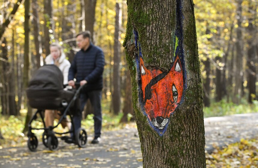 В столичных парках проходит волонтерская акция "ПаркАрт" 3 фото