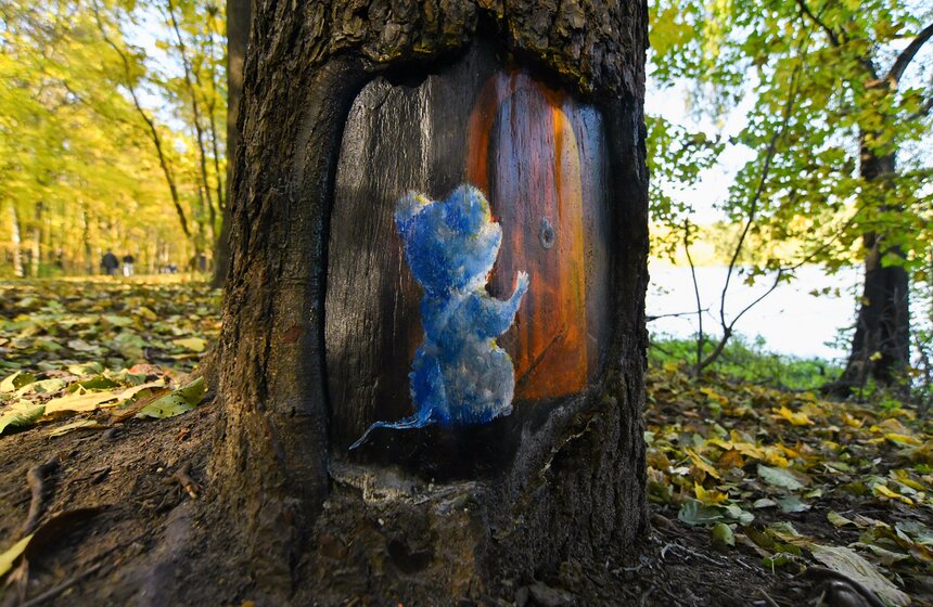 В столичных парках проходит волонтерская акция "ПаркАрт" 9 фото