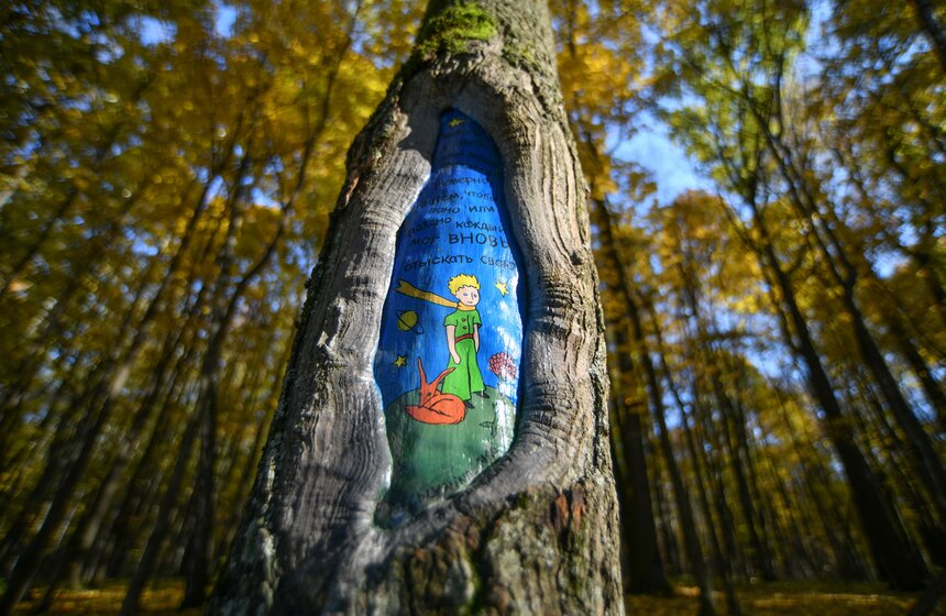 В столичных парках проходит волонтерская акция "ПаркАрт" 17 фото