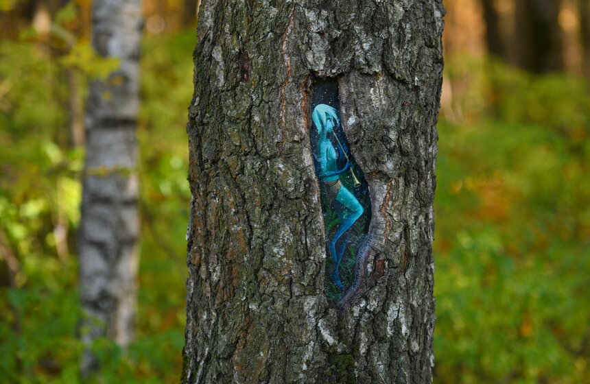 В столичных парках проходит волонтерская акция "ПаркАрт" 16 фото