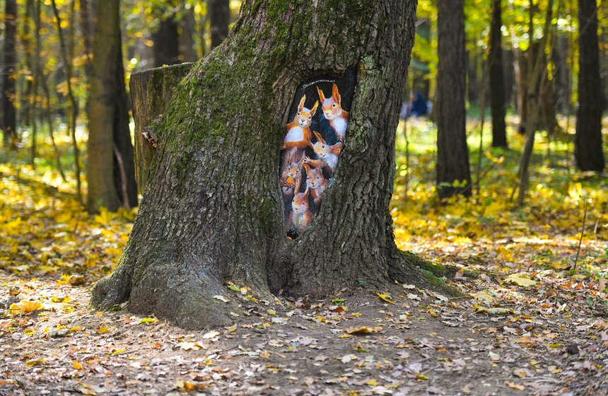 В столичных парках проходит волонтерская акция "ПаркАрт" 1 фото