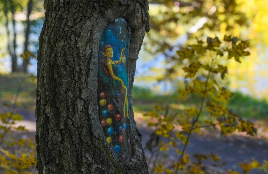 В столичных парках проходит волонтерская акция "ПаркАрт" 21 фото