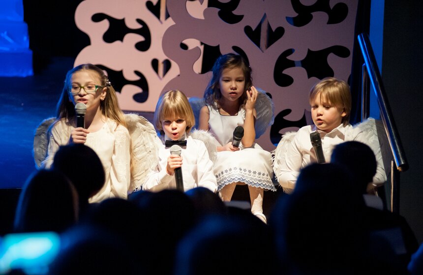 В столице подвели итоги конкурса "Московская семья" 22 фото