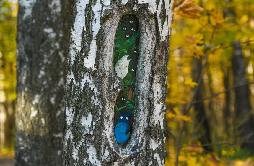 В столичных парках проходит волонтерская акция "ПаркАрт" 19 фото