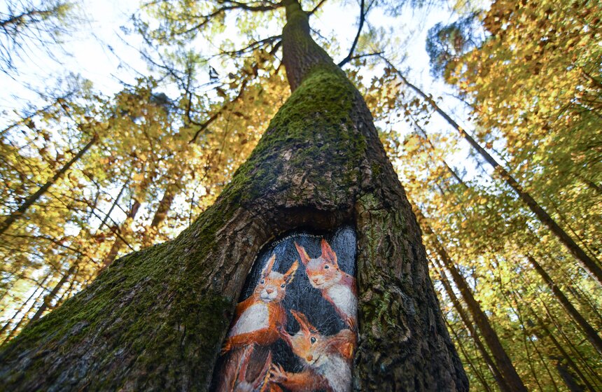 В столичных парках проходит волонтерская акция "ПаркАрт" 2 фото