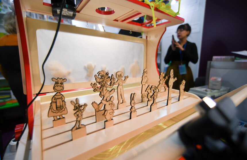 В Москве состоялся Международный салон образования 20 фото