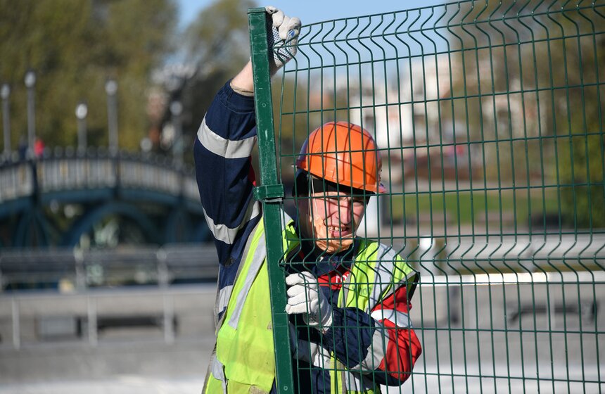 Танцующий фонтан в "Царицыне" законсервировали на зиму 5 фото
