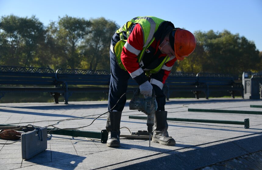 Танцующий фонтан в "Царицыне" законсервировали на зиму 2 фото