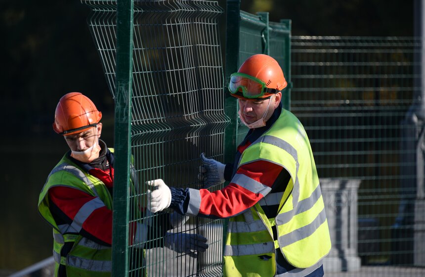 Танцующий фонтан в "Царицыне" законсервировали на зиму 9 фото