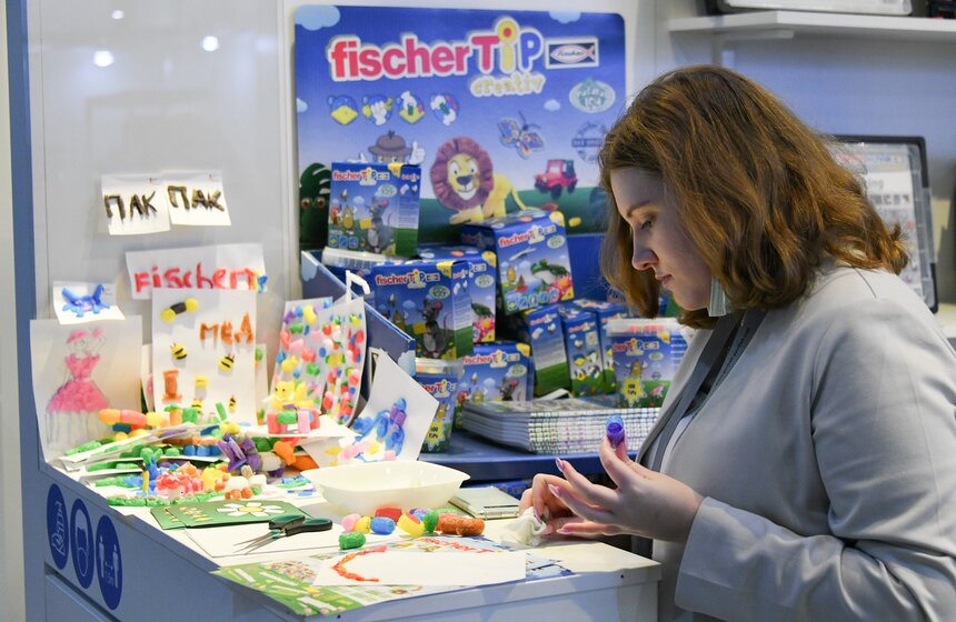 В Москве состоялся Международный салон образования 15 фото