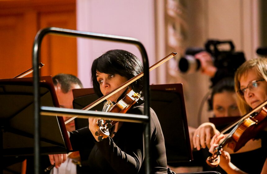 В Москве открылся XXI Международный музыкальный фестиваль ArsLonga 13 фото