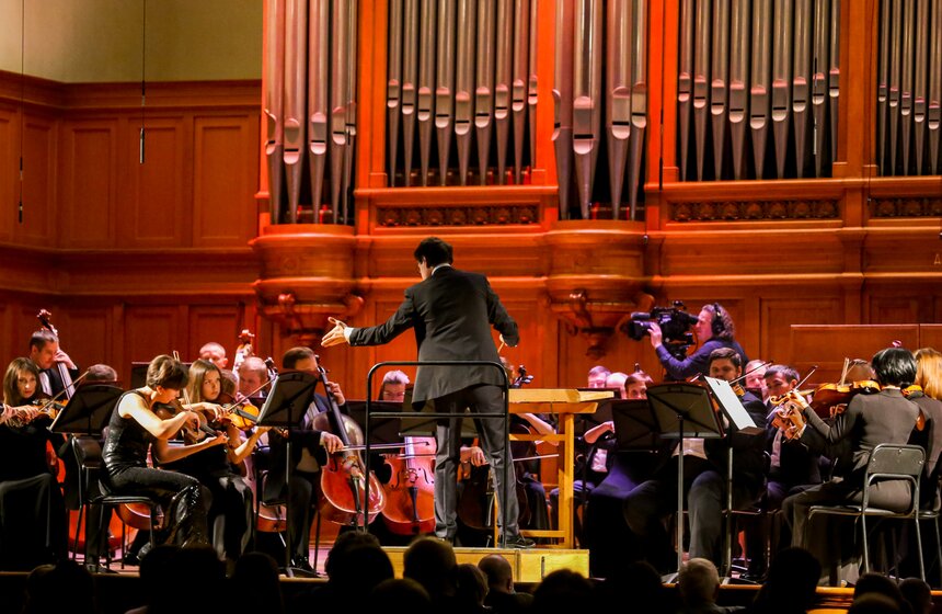 В Москве открылся XXI Международный музыкальный фестиваль ArsLonga 9 фото