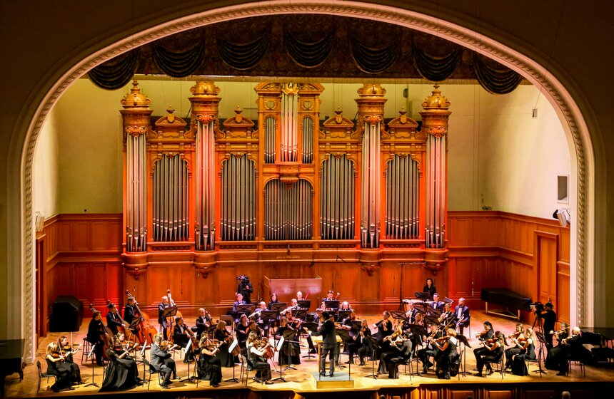 В Москве открылся XXI Международный музыкальный фестиваль ArsLonga 6 фото