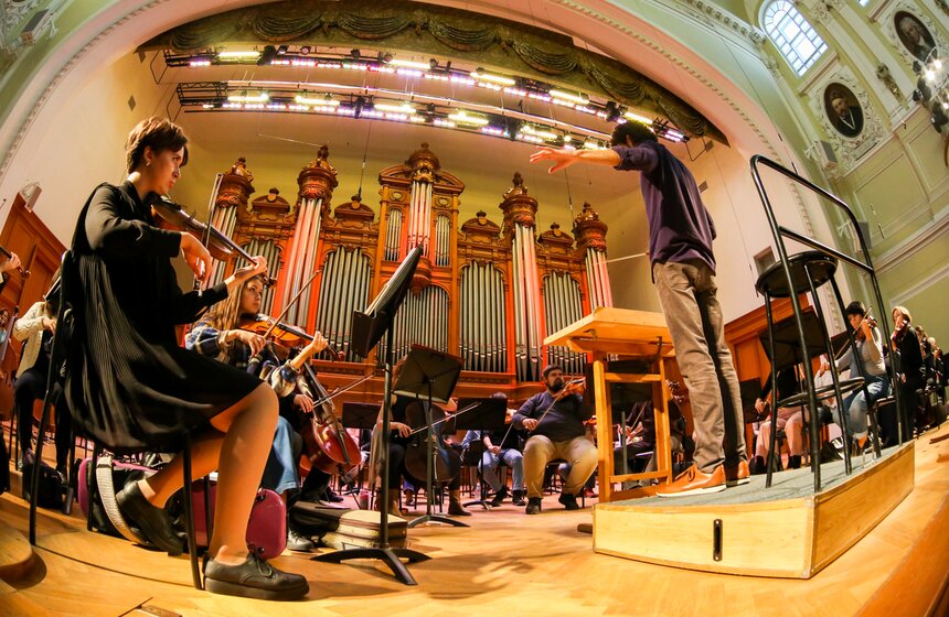 В Москве открылся XXI Международный музыкальный фестиваль ArsLonga 18 фото