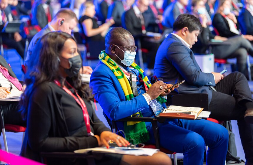 В Москве проходит форум "Российская энергетическая неделя" 16 фото