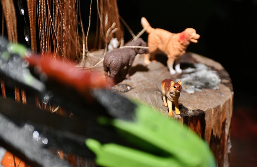 В Москве открылась выставка номинантов 13-й премии Кандинского 17 фото