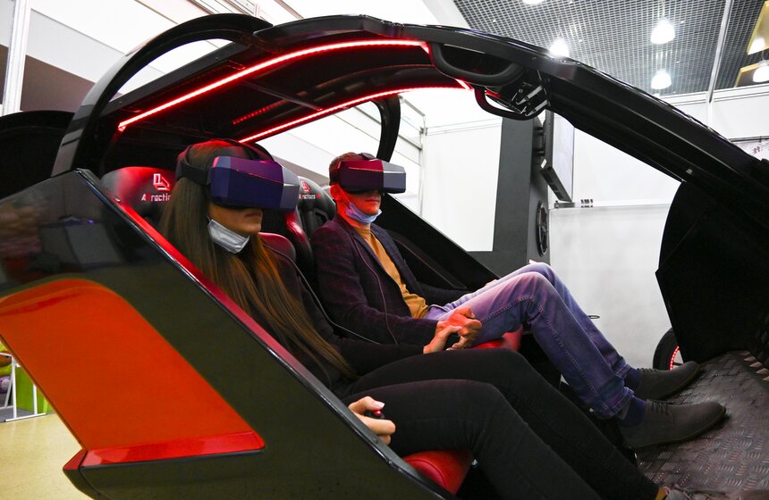 На ВДНХ прошла международная выставка "РАППА ЭКСПО Осень – 2021" 19 фото