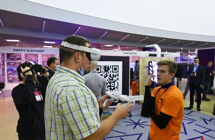 На ВДНХ прошла международная выставка "РАППА ЭКСПО Осень – 2021" 12 фото