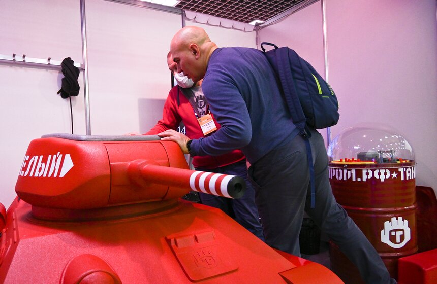 На ВДНХ прошла международная выставка "РАППА ЭКСПО Осень – 2021" 7 фото