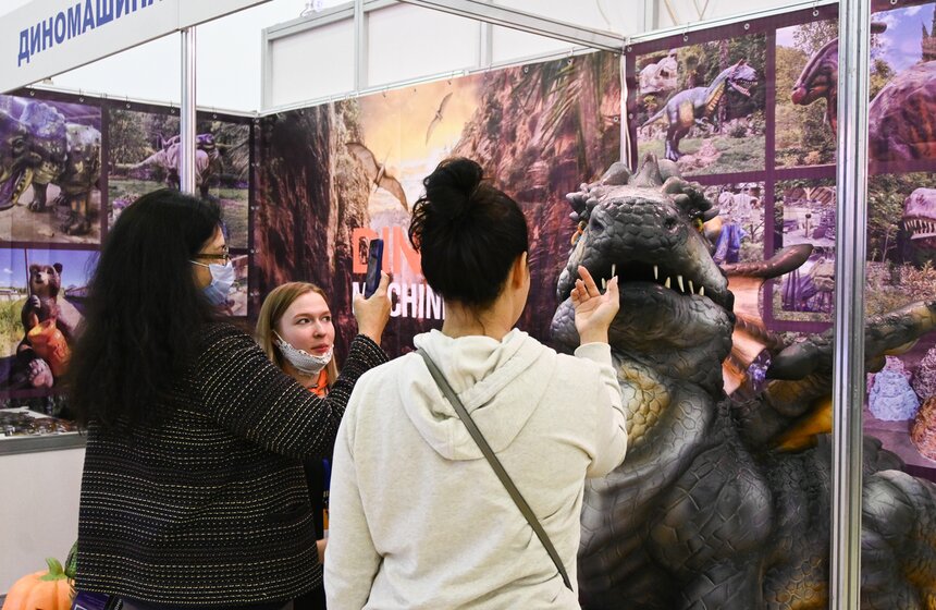 На ВДНХ прошла международная выставка "РАППА ЭКСПО Осень – 2021" 10 фото