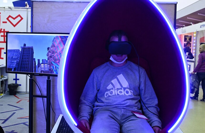 На ВДНХ прошла международная выставка "РАППА ЭКСПО Осень – 2021" 16 фото