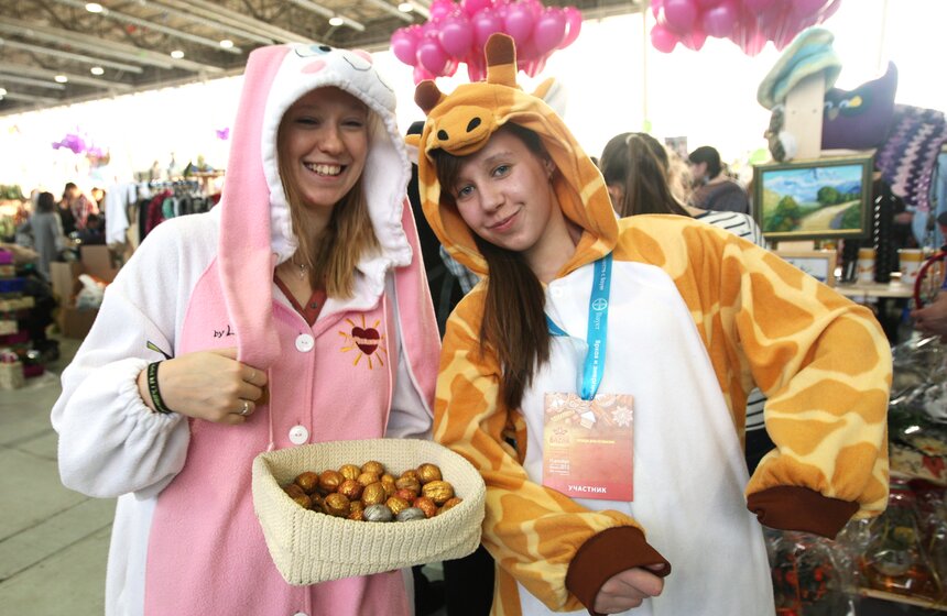 В "Сокольниках" прошел благотворительный Душевный Bazar 17 фото