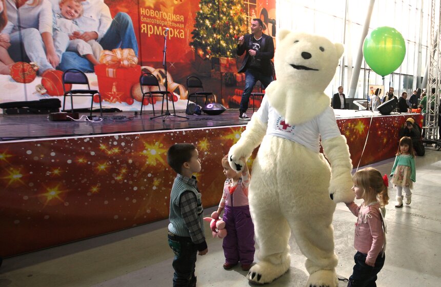 В "Сокольниках" прошел благотворительный Душевный Bazar 16 фото