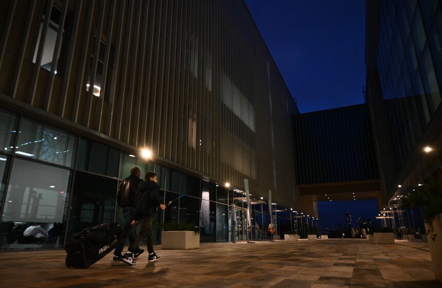 Новый спорткомплекс "Чкалов Арена" открылся в районе Покровское-Стрешнево 31 фото