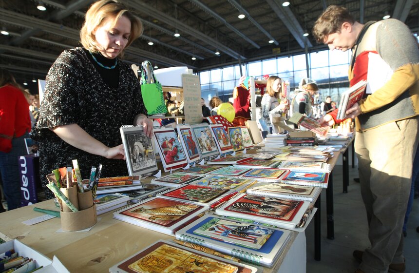 В "Сокольниках" прошел благотворительный Душевный Bazar 6 фото