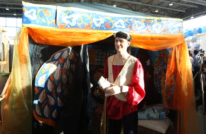 В "Сокольниках" прошел благотворительный Душевный Bazar 4 фото