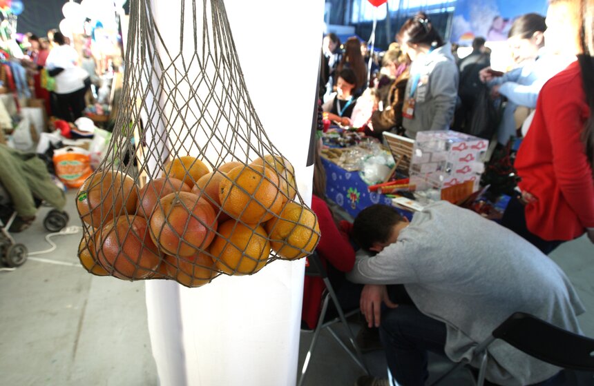 В "Сокольниках" прошел благотворительный Душевный Bazar 8 фото