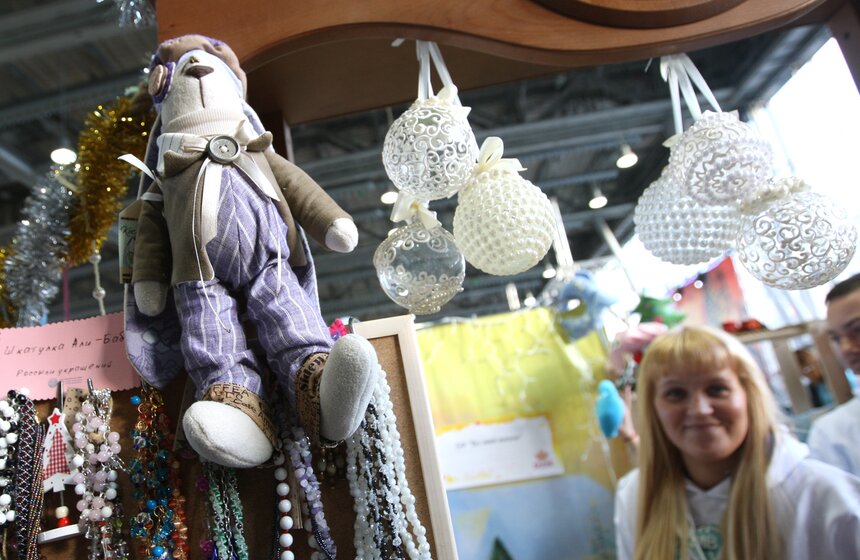 В "Сокольниках" прошел благотворительный Душевный Bazar 12 фото