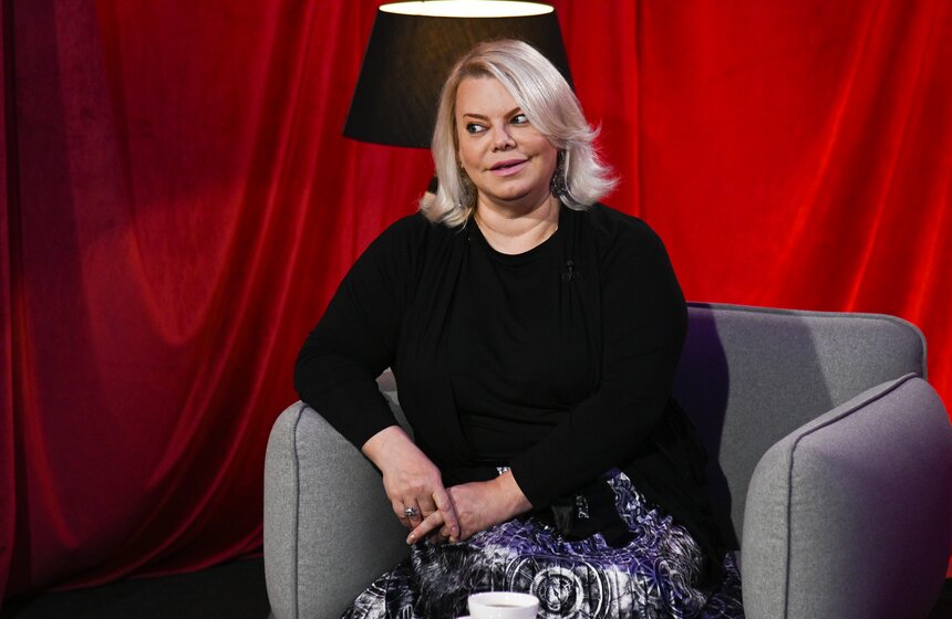 Яна Поплавская приняла участие в съемках программы "Золотая рыбка" 6 фото