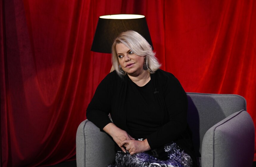 Яна Поплавская приняла участие в съемках программы "Золотая рыбка" 10 фото