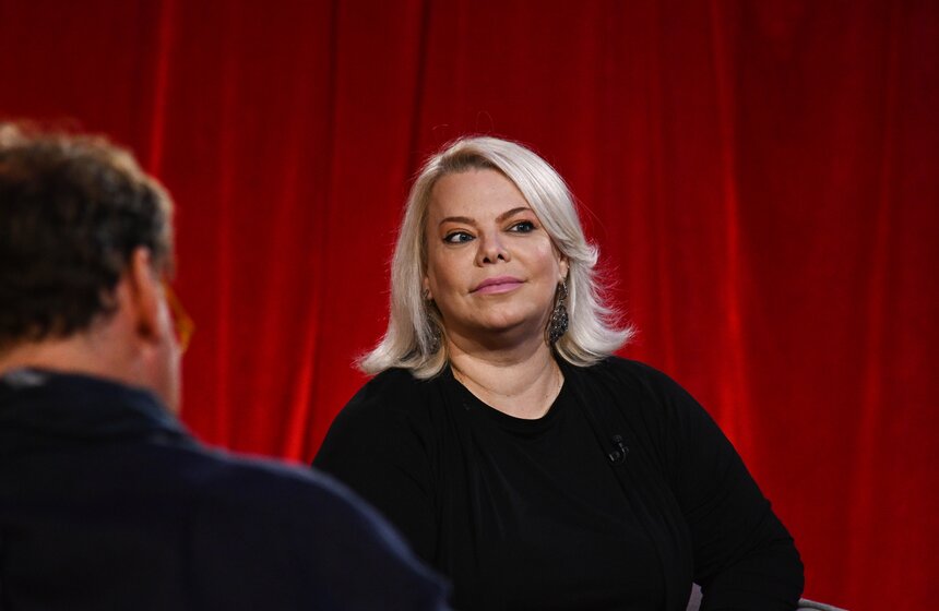 Яна Поплавская приняла участие в съемках программы "Золотая рыбка" 2 фото