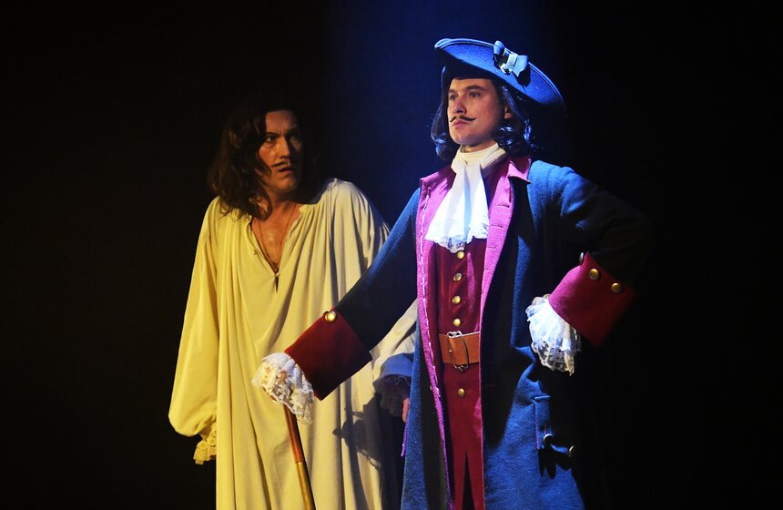 В театре "Модерн" состоялась премьера спектакля "Петр Перый" 6 фото