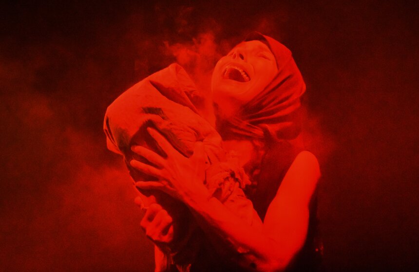 В театре "Модерн" состоялась премьера спектакля "Петр Перый" 14 фото