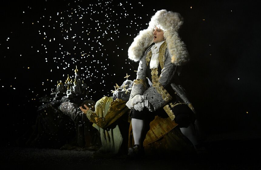 В театре "Модерн" состоялась премьера спектакля "Петр Перый" 2 фото