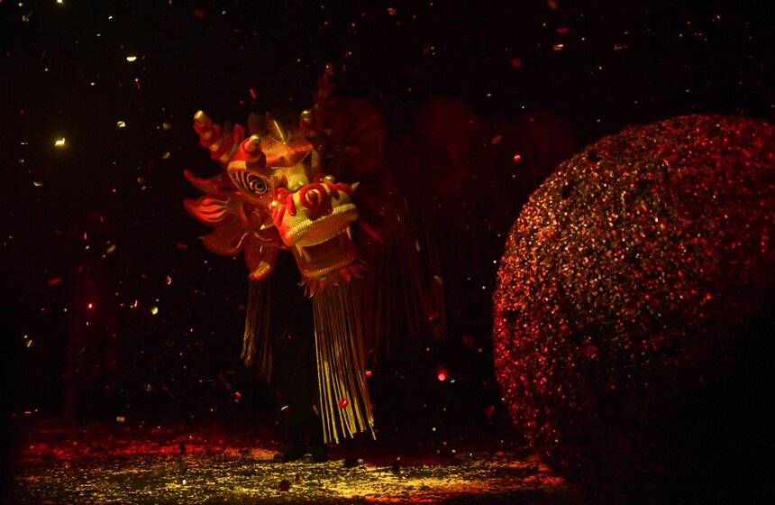 В театре "Модерн" состоялась премьера спектакля "Петр Перый" 25 фото