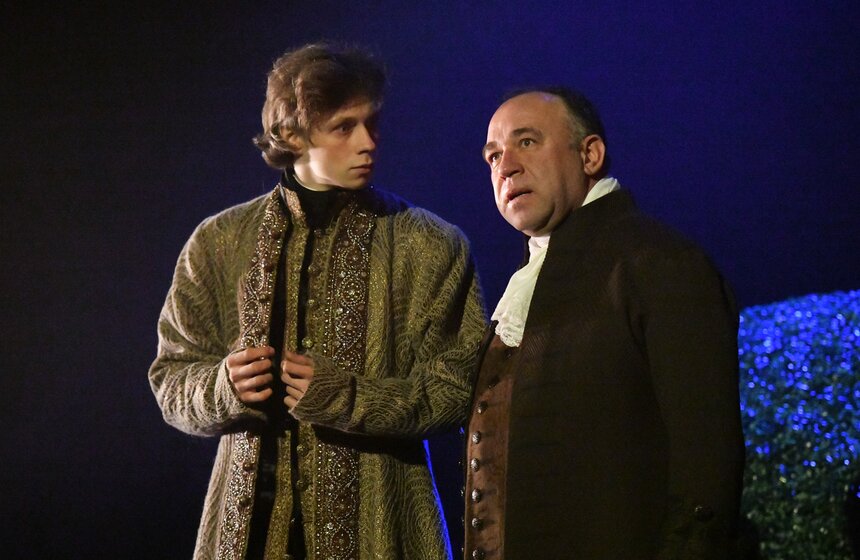 В театре "Модерн" состоялась премьера спектакля "Петр Перый" 23 фото