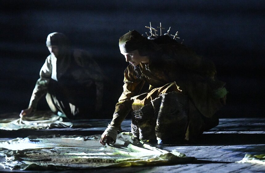 В театре "Модерн" состоялась премьера спектакля "Петр Перый" 1 фото