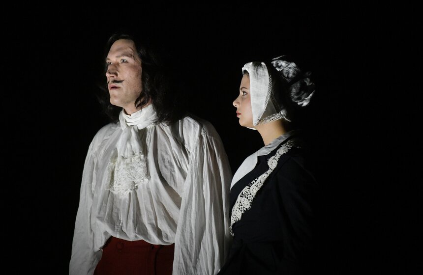 В театре "Модерн" состоялась премьера спектакля "Петр Перый" 17 фото