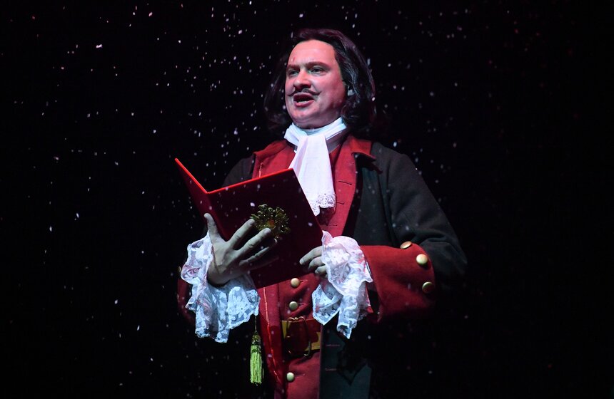 В театре "Модерн" состоялась премьера спектакля "Петр Перый" 24 фото