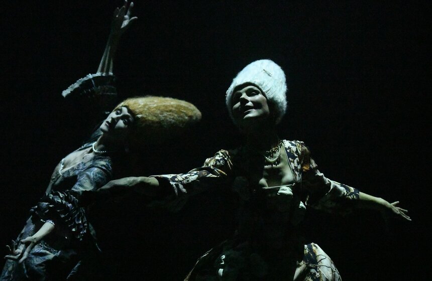 В театре "Модерн" состоялась премьера спектакля "Петр Перый" 21 фото