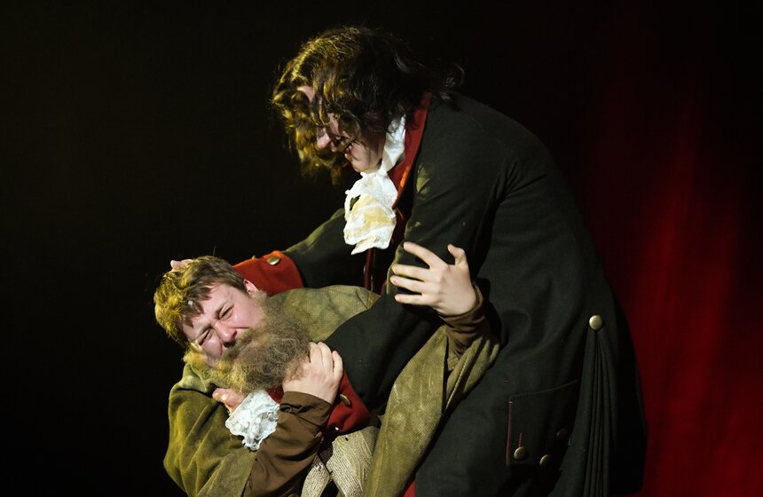 В театре "Модерн" состоялась премьера спектакля "Петр Перый" 11 фото