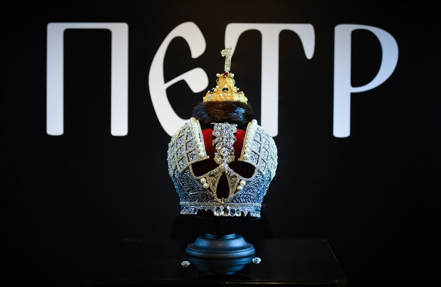 В театре "Модерн" состоялась премьера спектакля "Петр Перый" 30 фото