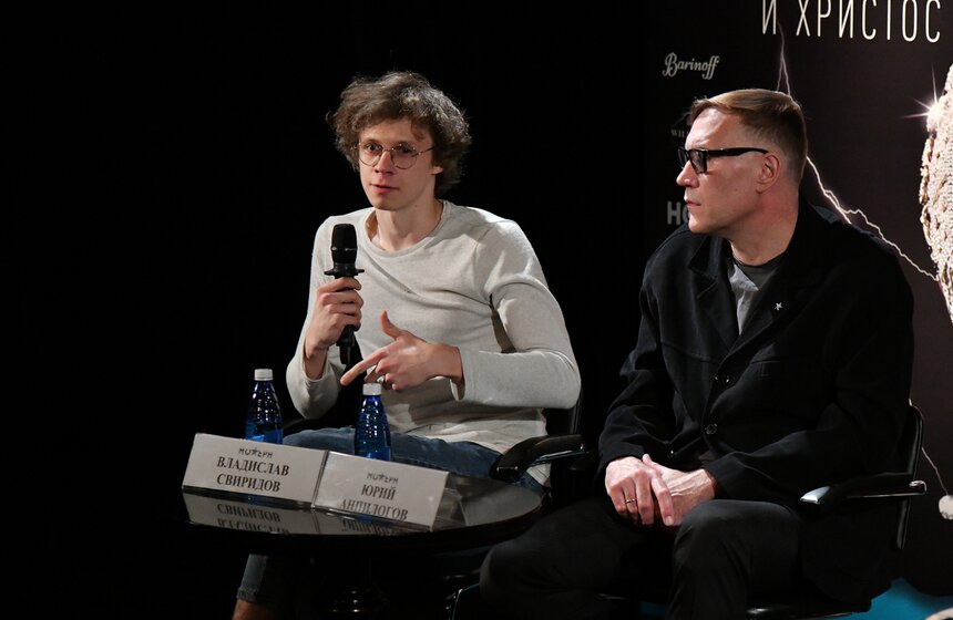 В театре "Модерн" состоялась премьера спектакля "Петр Перый" 29 фото