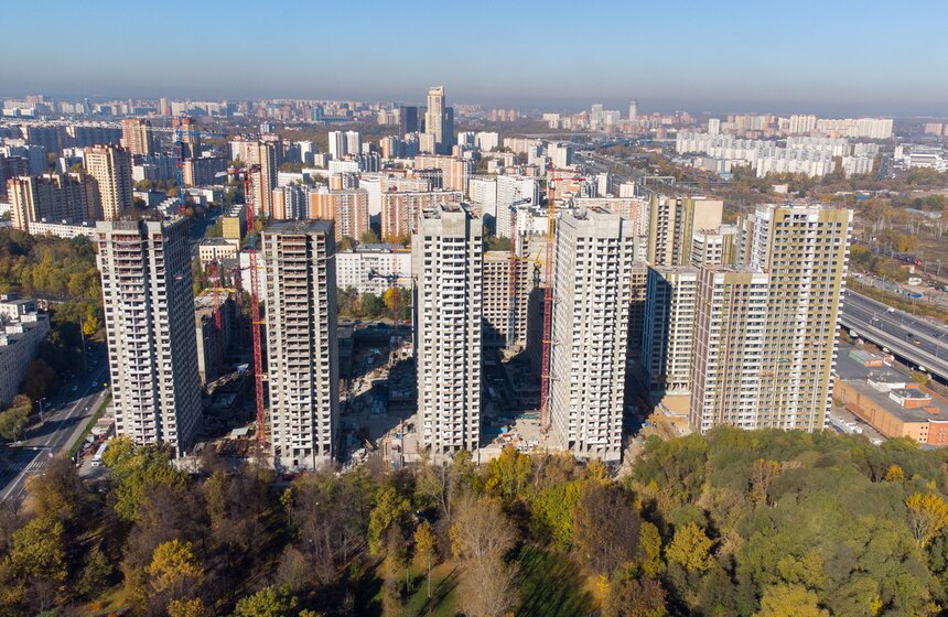 На месте Ховринской больницы идет строительство ЖК 2 фото