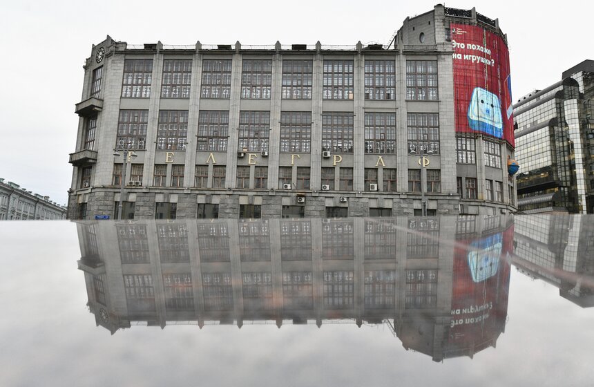 Центральный телеграф готовится к реставрации 10 фото